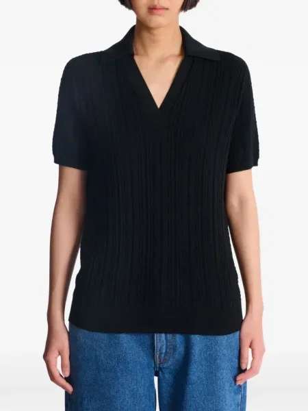 Top Balmain tricotate negru