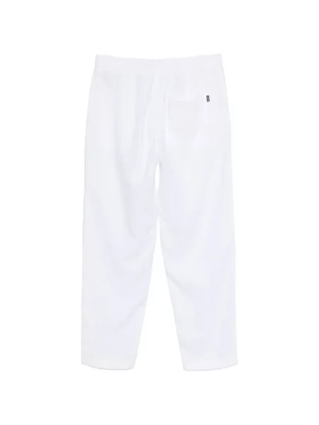Pantaloni Ecoalf alb
