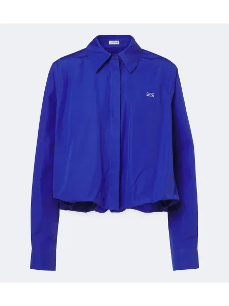 Cămașă Loewe din poplin albastru