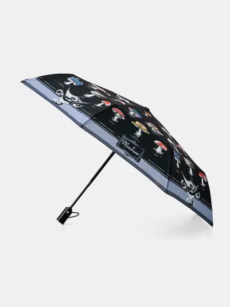 Moschino umbrela automată pentru femei negru