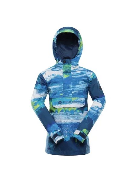 Geacă Alpine Pro albastru