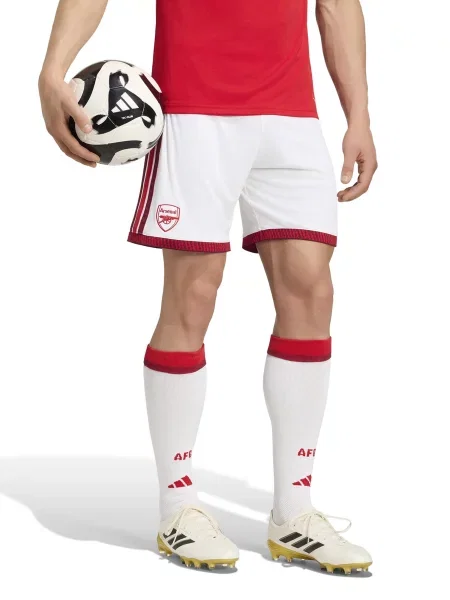 ADIDAS PERFORMANCE Športové nohavice FC Arsenal červená / tmavočervená biela