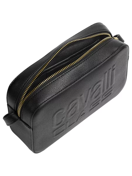 Geantă Roberto Cavalli negru