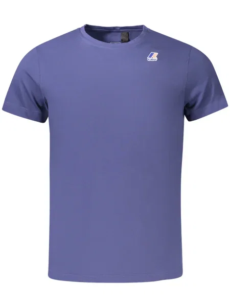 Tricou K-way scurt albastru