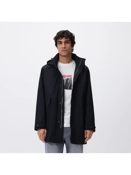 Parka Reserved fekete