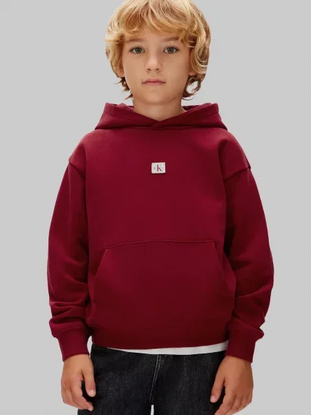 Calvin Klein Jeans mikina s kapucňou detská