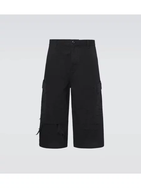 Kratke hlače kargo Balenciaga crna