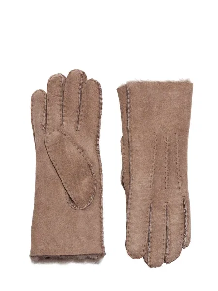 EMU Australia Mănuși de Damă Beech Forest Gloves Maro bej