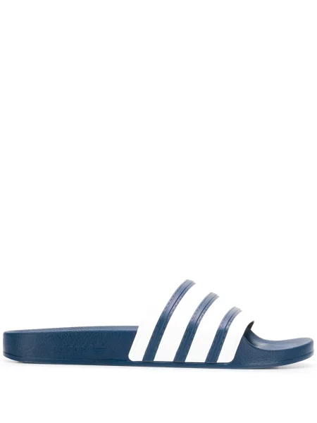 Papuci Adidas albastru