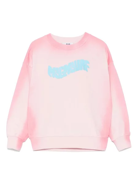 Bluza dziecięca Msgm różowa