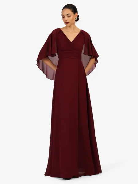 Kraimod Rochie de seară bordeaux roșu