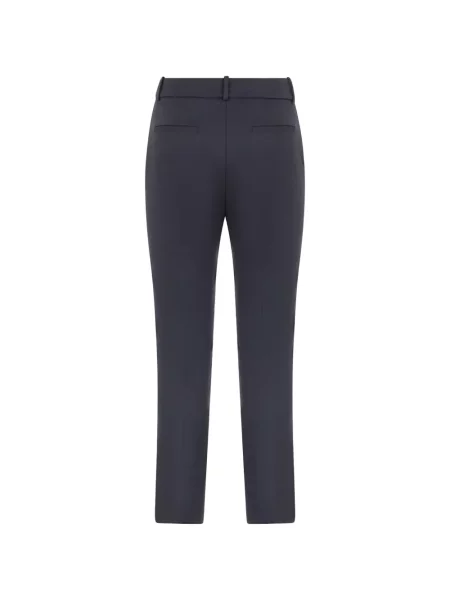 Pantaloni Peserico albastru