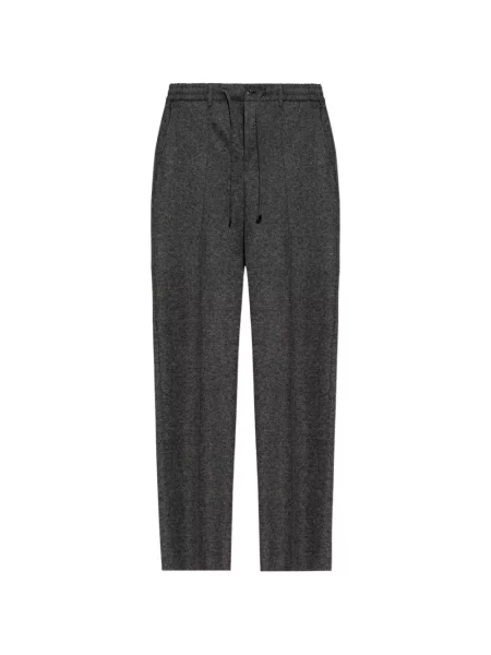 Pantaloni Etro cu cordon gri