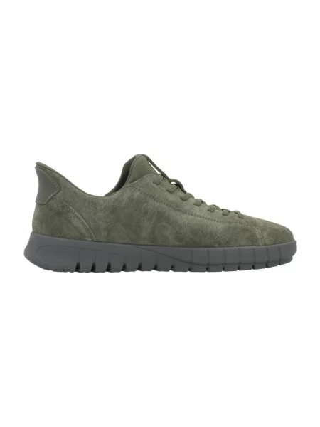Pantofi Geox gri