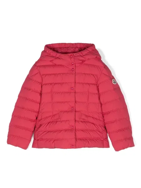 Kurtka dziecięca Moncler Enfant czerwona
