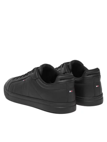 TOMMY HILFIGER Nizke superge črna