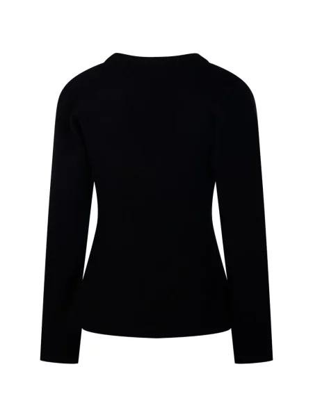 Cardigan Nude negru
