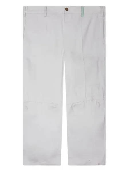 Pantaloni Marni alb