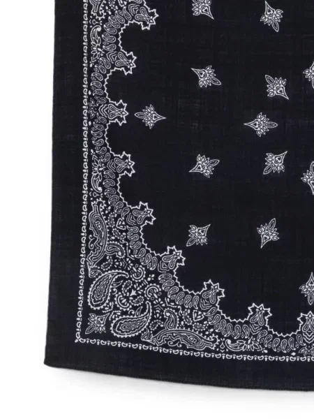 Κασκόλ Destin με σχέδιο paisley μπλε