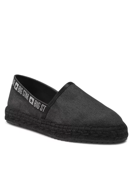Espadrilky Big Star Shoes černé