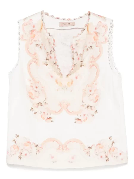 Top Twinset cu model floral