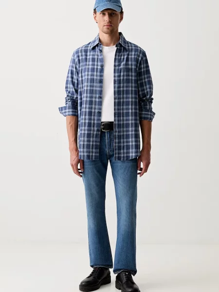 Blugi drepți Levi's® albastru