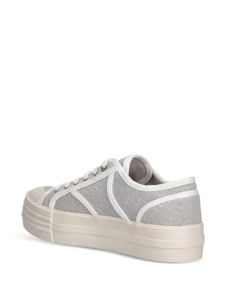 Sneakerși Guess gri