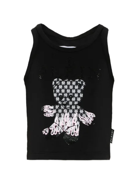 Podkoszulka dziecięca Philipp Plein czarna