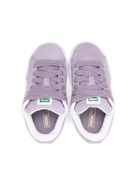 Sneakersy dziecięce Puma Suede fioletowe