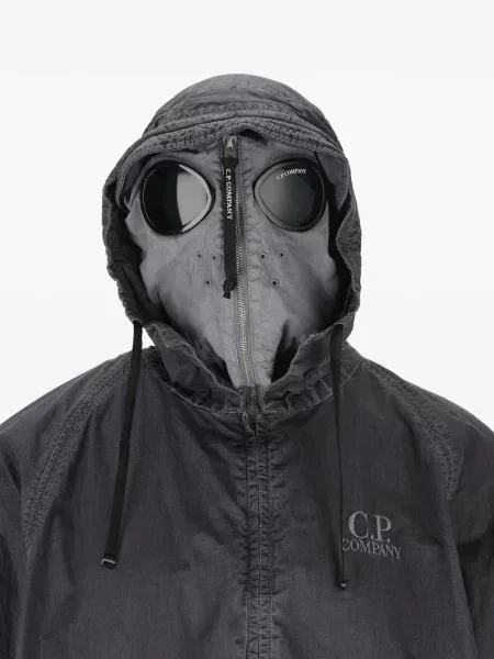 Geacă C.p. Company cu glugă negru