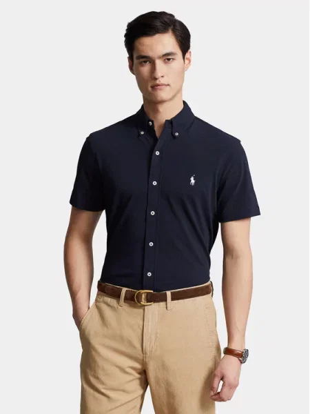 Πουκάμισο Polo Ralph Lauren μπλε