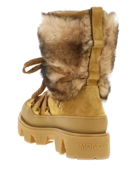 Fűzős csipkés bokacsizma Moncler