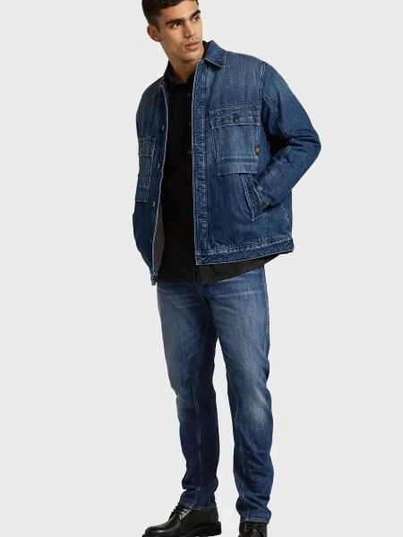Джинси G-star Raw сині