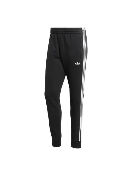 ADIDAS ORIGINALS Pantaloni negru alb