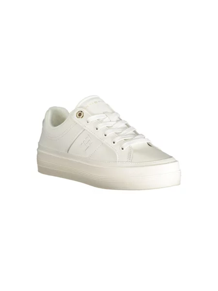 Sneakersy Tommy Hilfiger białe