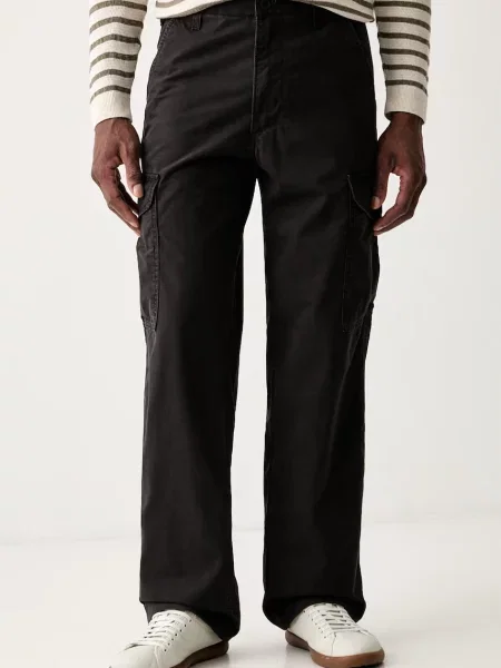 Levi's pantaloni baggy pentru bărbați din XX CARGO BAGGY negru