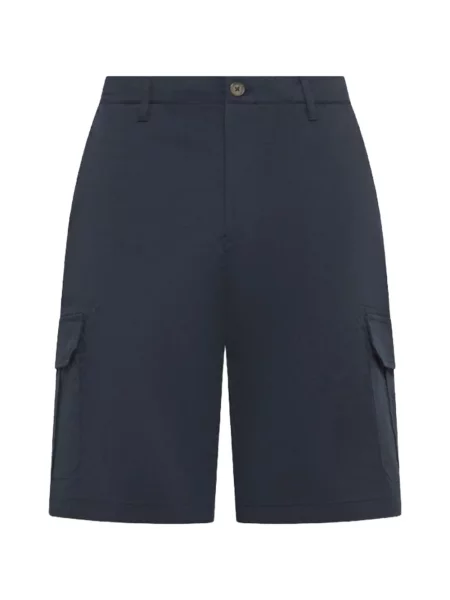 Szorty cargo Canadiens niebieskie