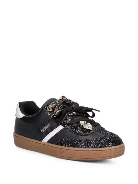 Sneakerși Guess negru