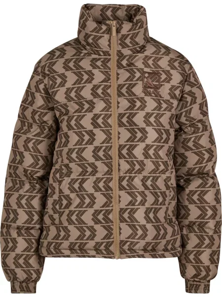 Karl Kani Geacă de primăvară-toamnă maro / taupe gri