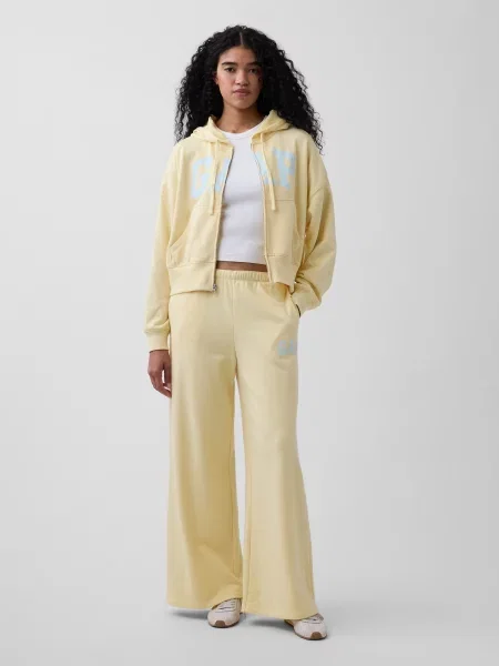 Trening Gap cu picior lat alb