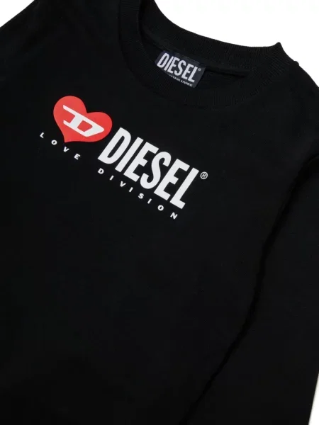 Bluza dziecięca Diesel czarna