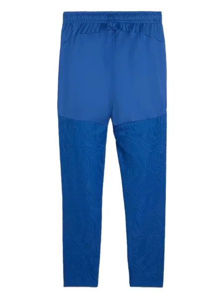 Pantaloni Puma alergare albastru