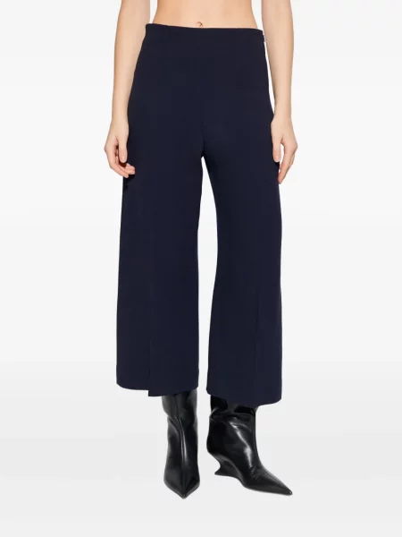 Cropp pantaloni Marni albastru