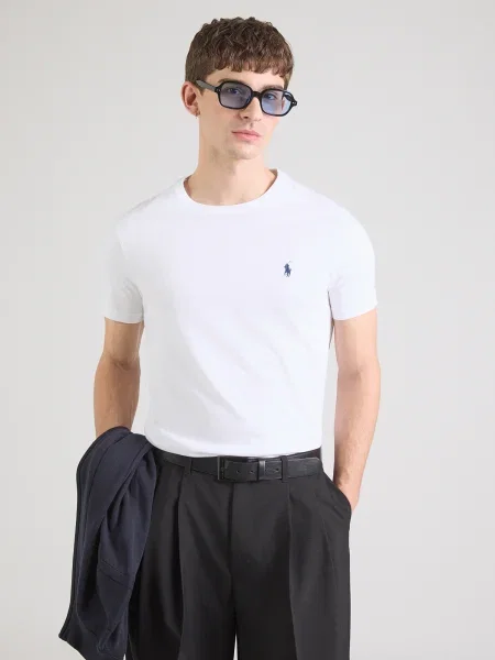 Polo Ralph Lauren Tricou / murdar alb
