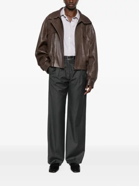 Pantaloni Loulou De Saison gri