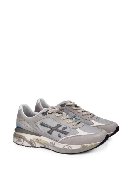 Sneakerși Premiata gri