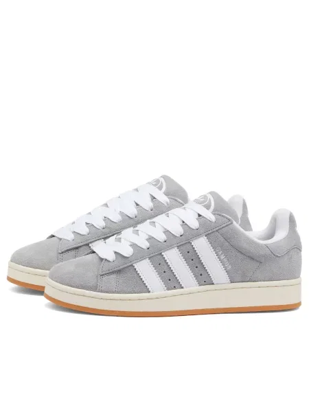 Adidas Originals Sneakersy Campus grau białe