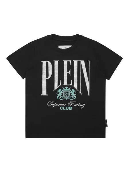 Koszulka dziecięca Philipp Plein czarna