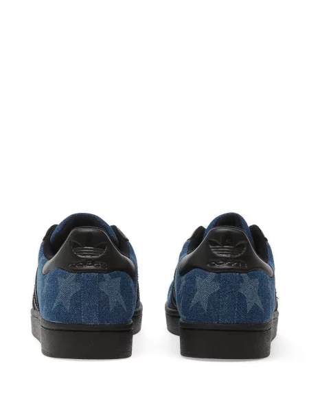 Φούτερ Adidas με λεοπαρ μοτιβο μπλε