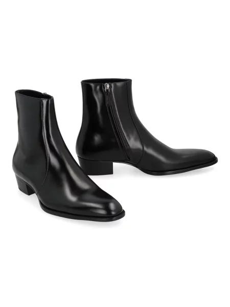 Botki Saint Laurent czarne